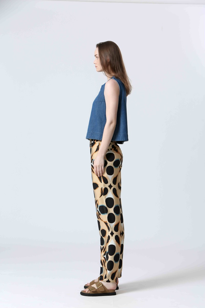 See U Soon Pantalon S25141279 Beige