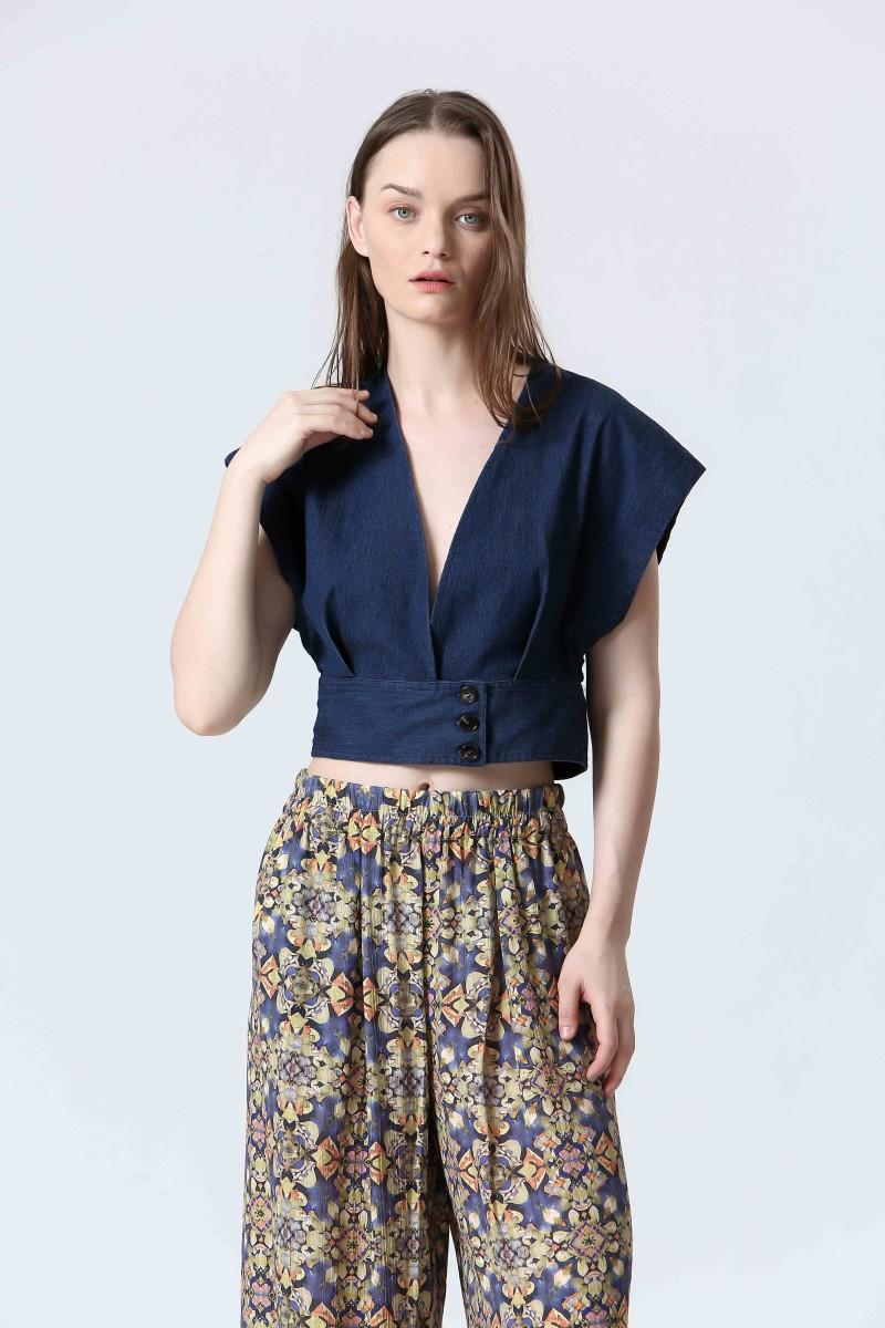 See U Soon Pantalon S25141281 Navy