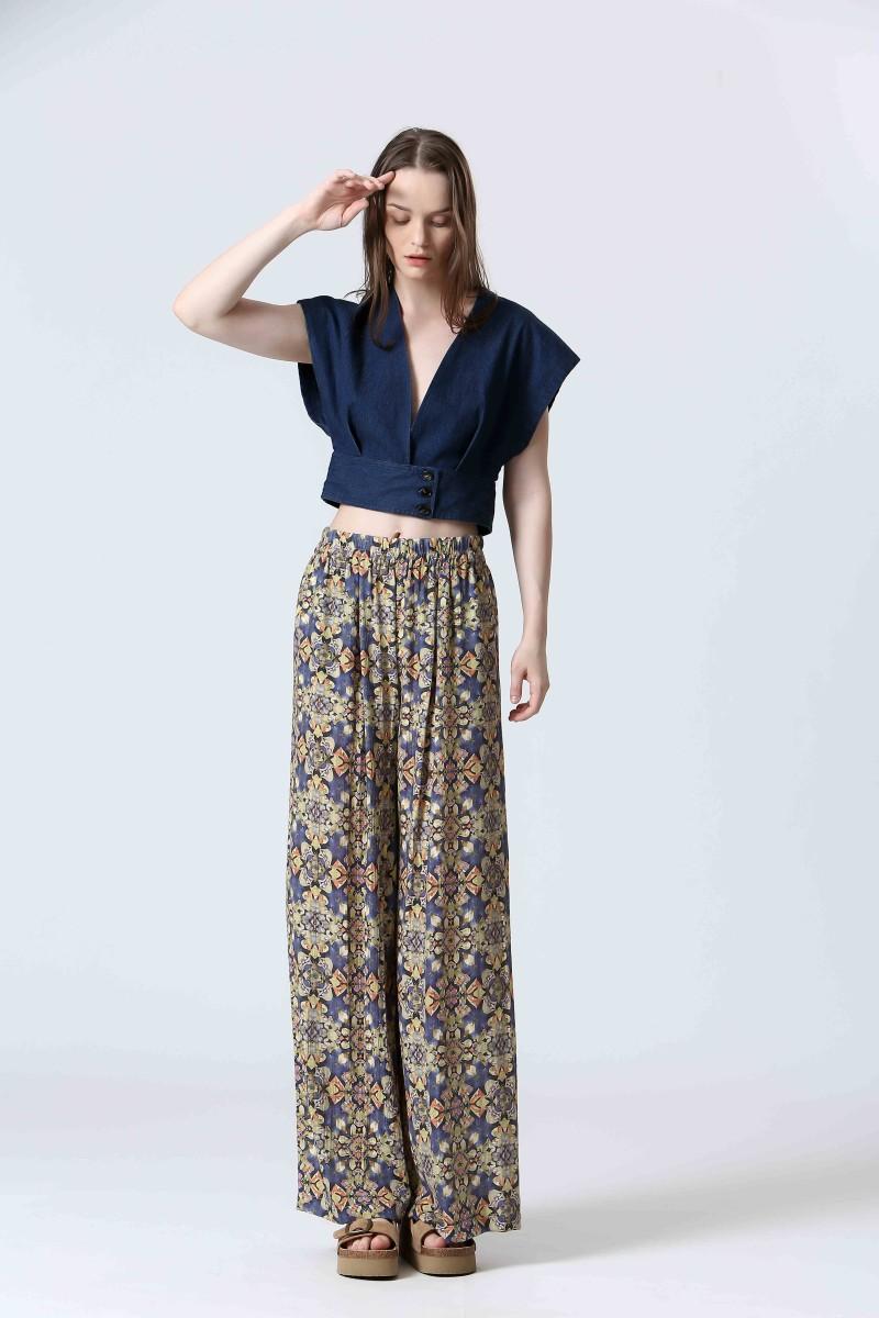 See U Soon Pantalon S25141281 Navy