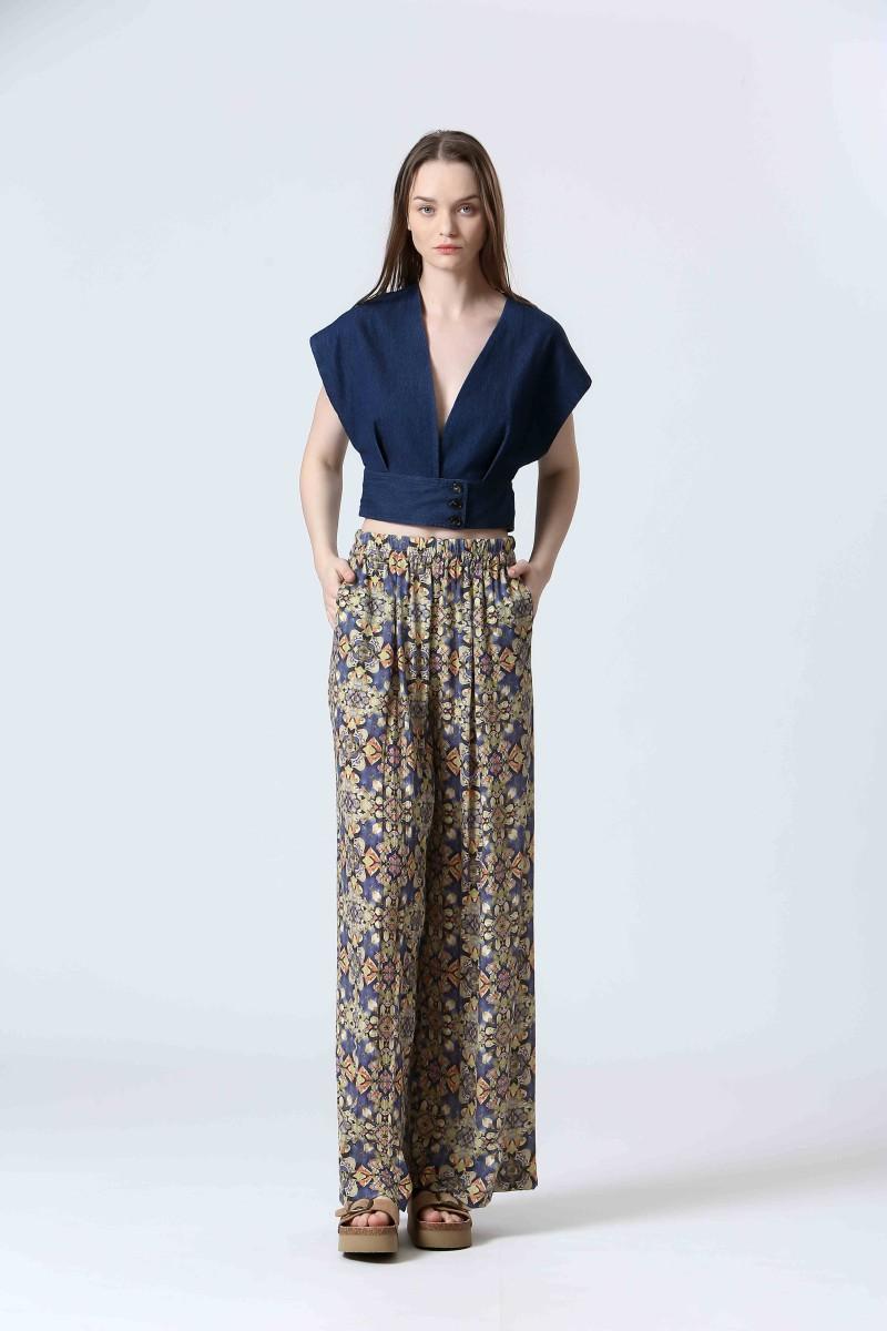 See U Soon Pantalon S25141281 Navy