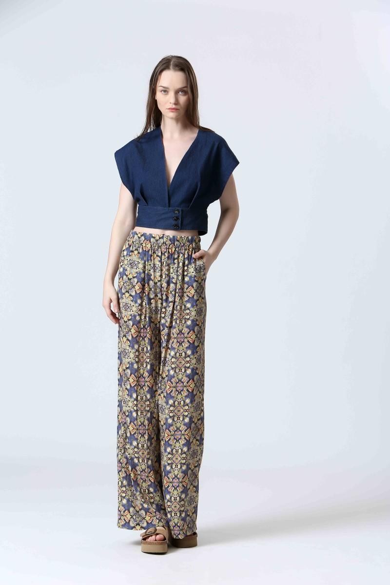 see u soon Pantalon S25141281 navy