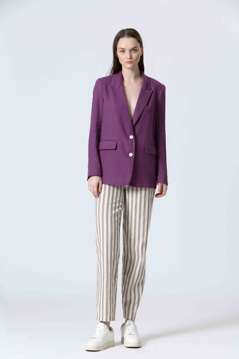 See U Soon Pantalon S25141287 Offwhite