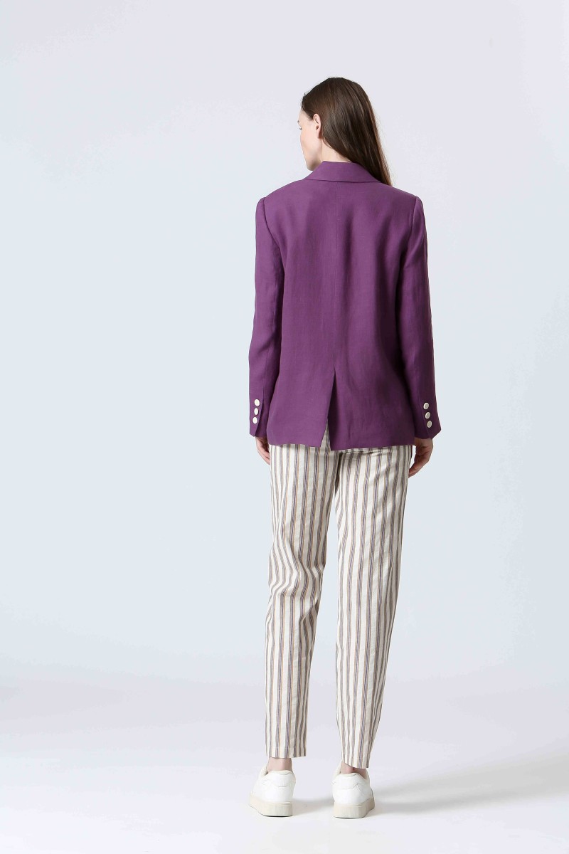 See U Soon Pantalon S25141287 Offwhite