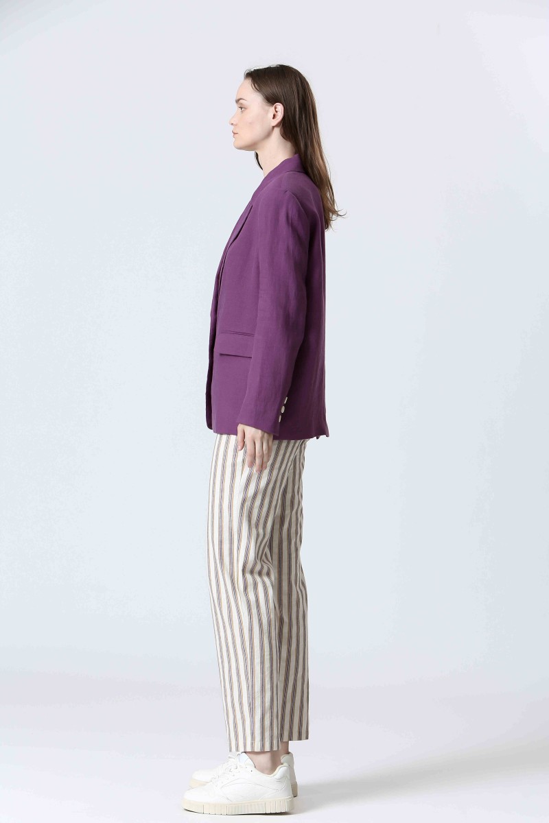 See U Soon Pantalon S25141287 Offwhite