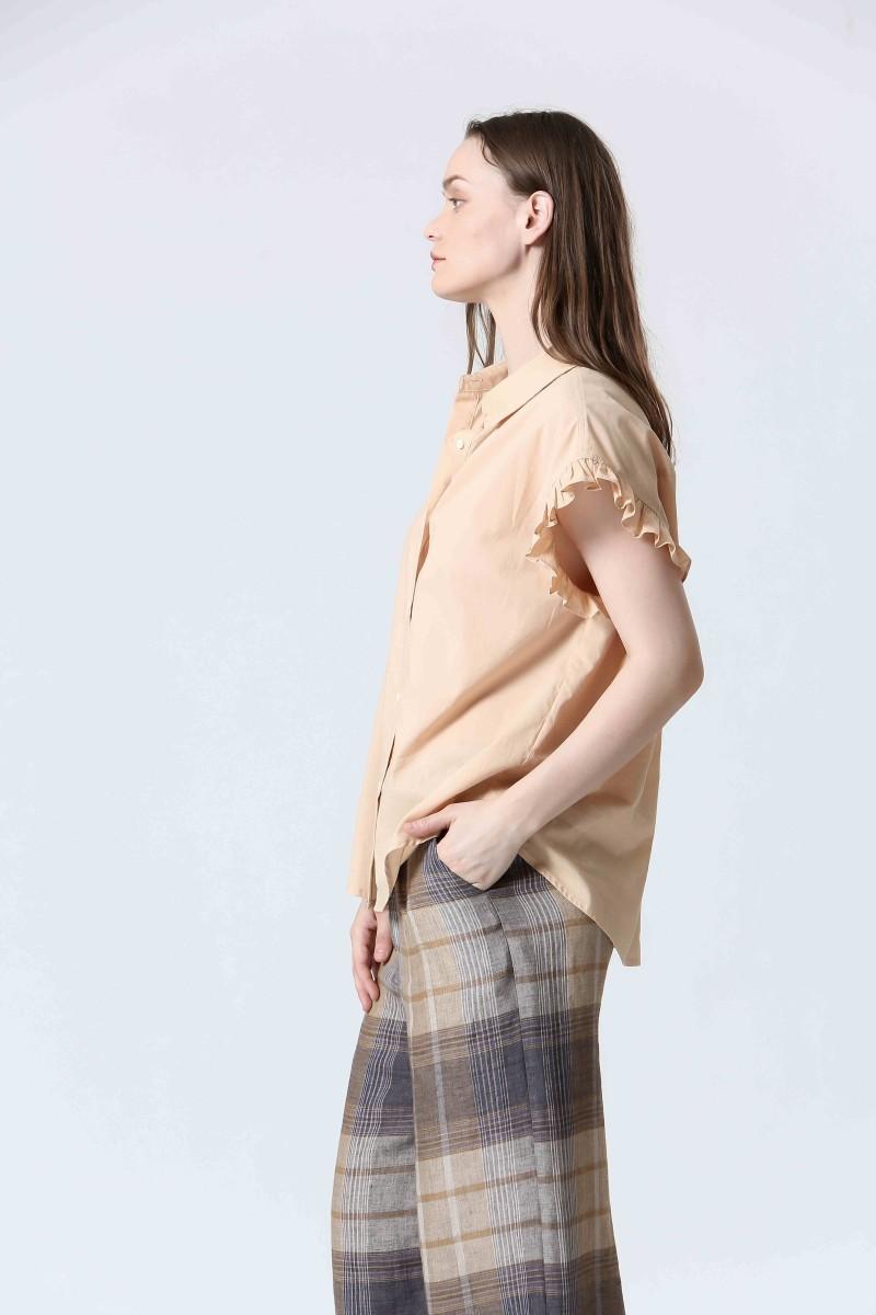 See U Soon Pantalon S25141311 Beige