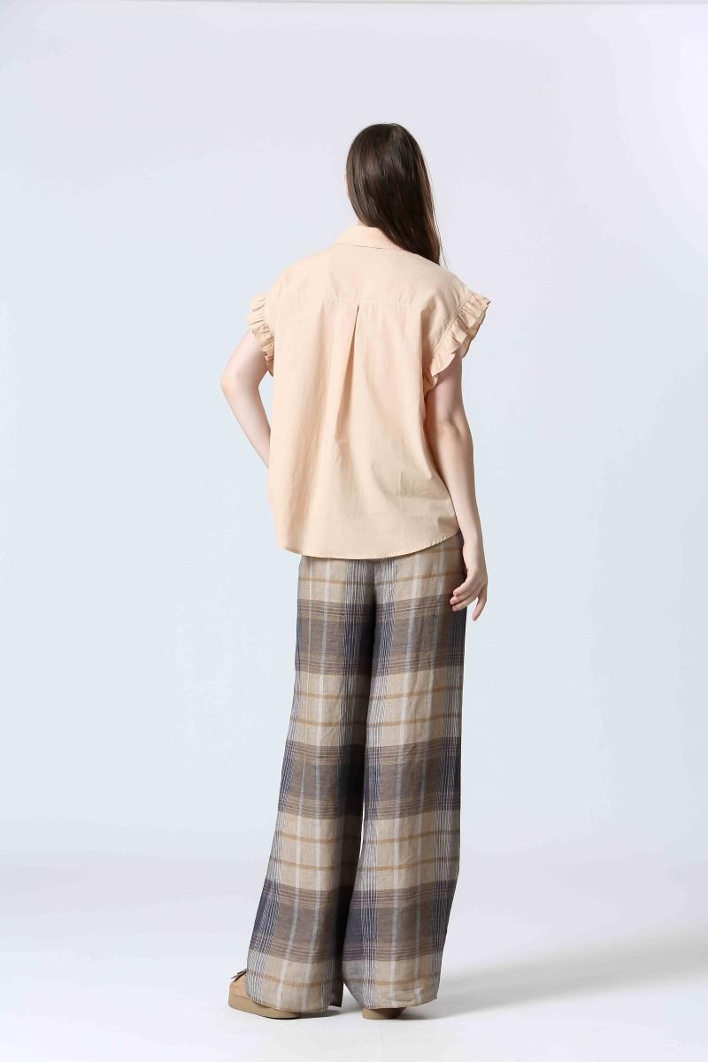 See U Soon Pantalon S25141311 Beige