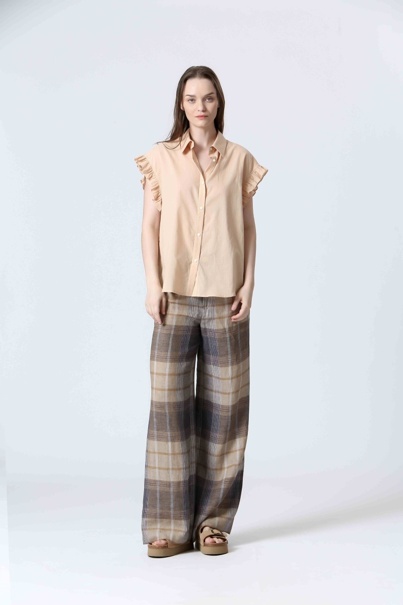 See U Soon Pantalon S25141311 Beige