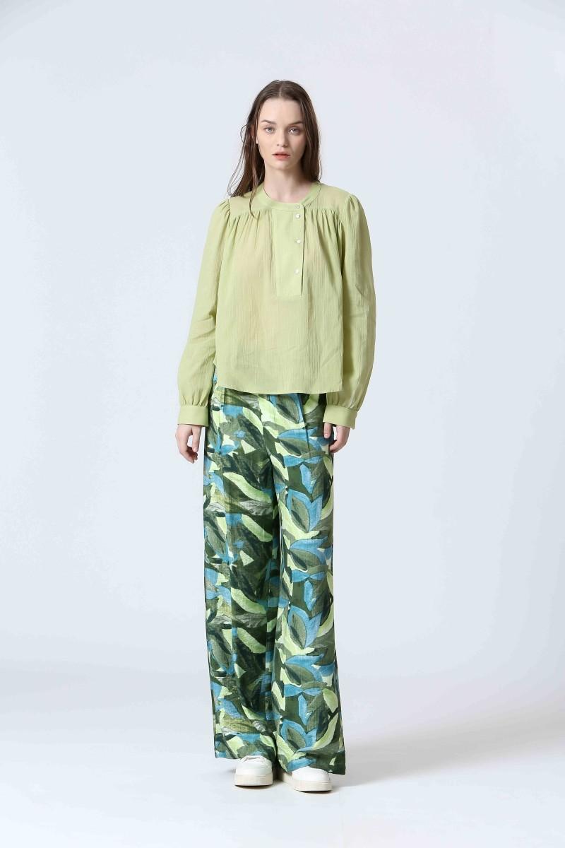 See U Soon Pantalon S25141339 Green
