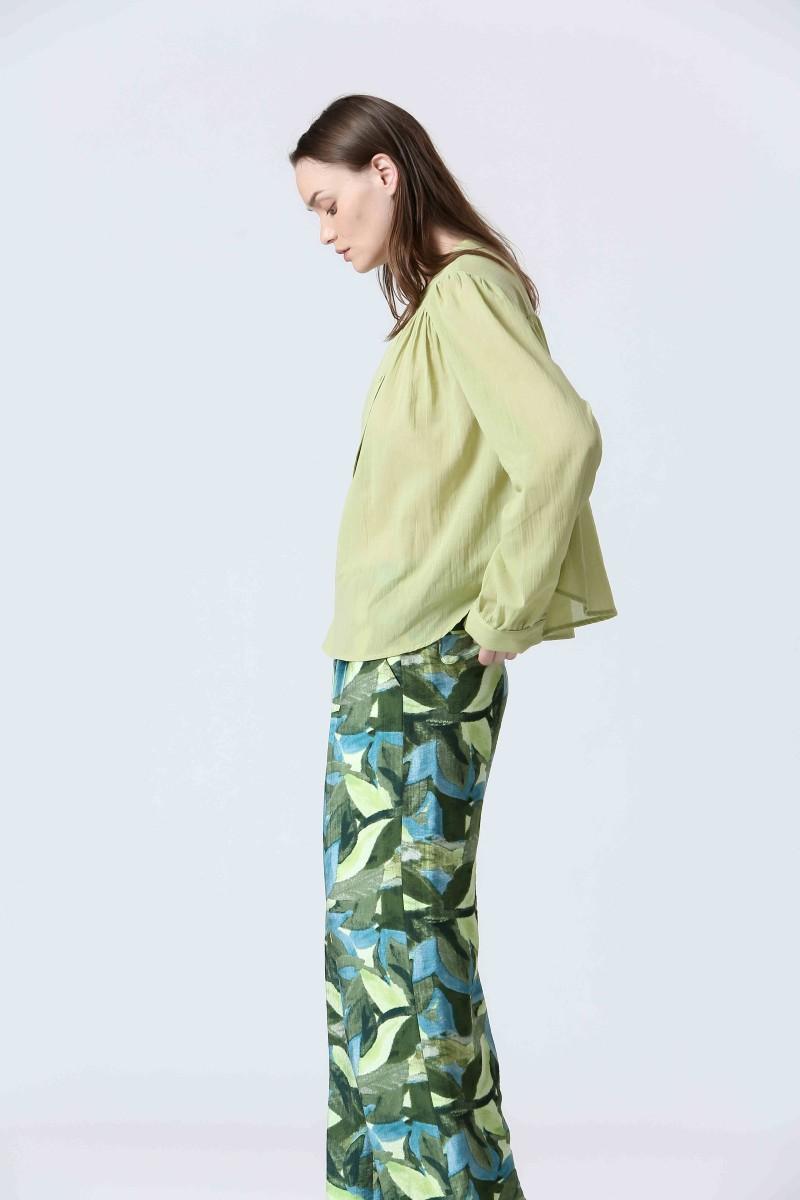 See U Soon Pantalon S25141339 Green