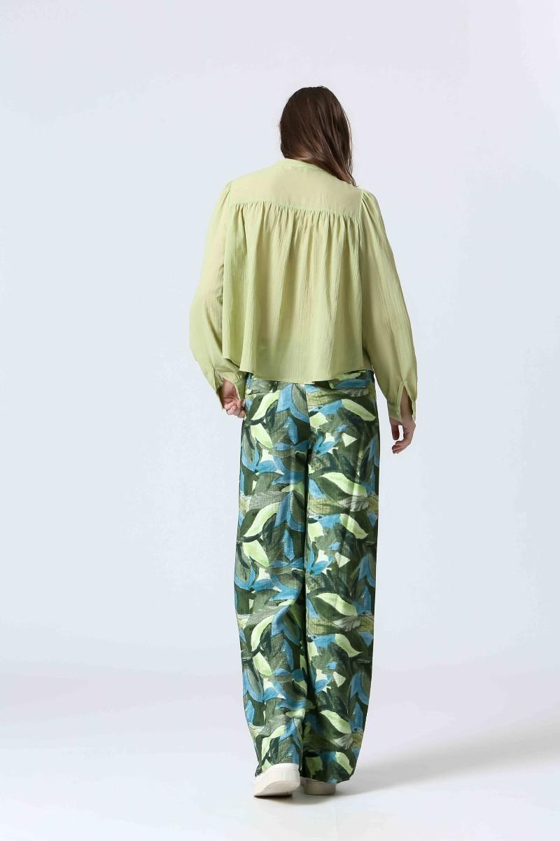 See U Soon Pantalon S25141339 Green