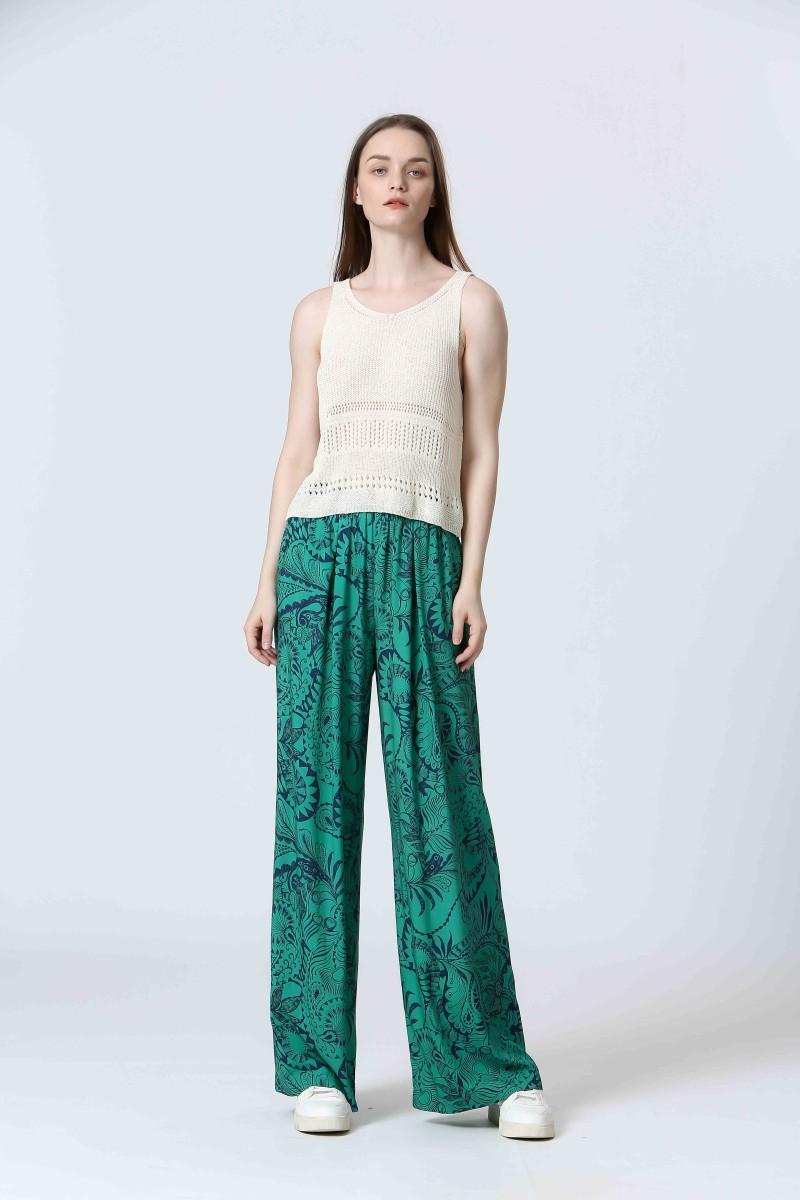 see u soon Pantalon S25141340 green