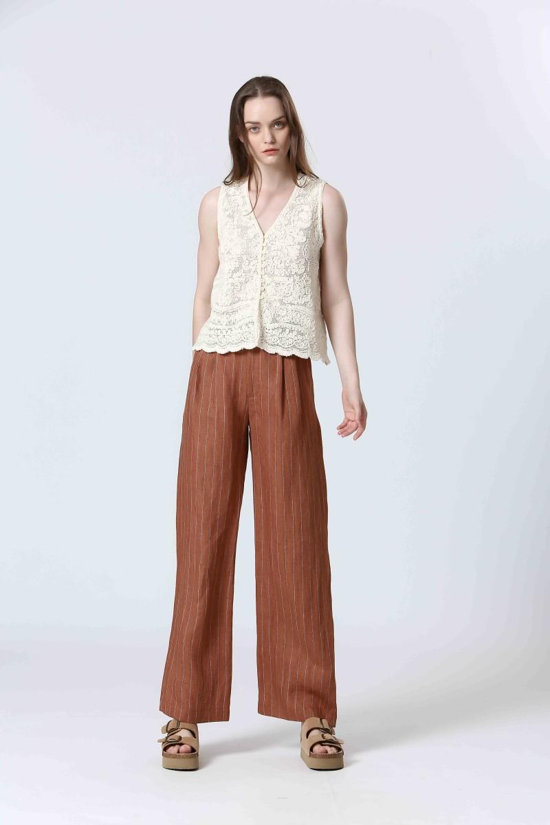 See U Soon Pantalon S25141365 Brick