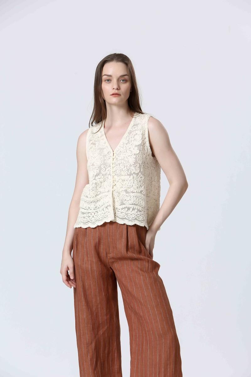 See U Soon Pantalon S25141365 Brick