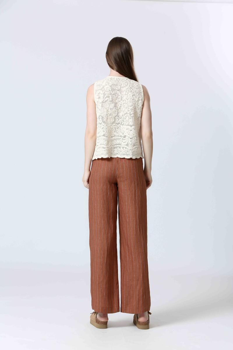 See U Soon Pantalon S25141365 Brick