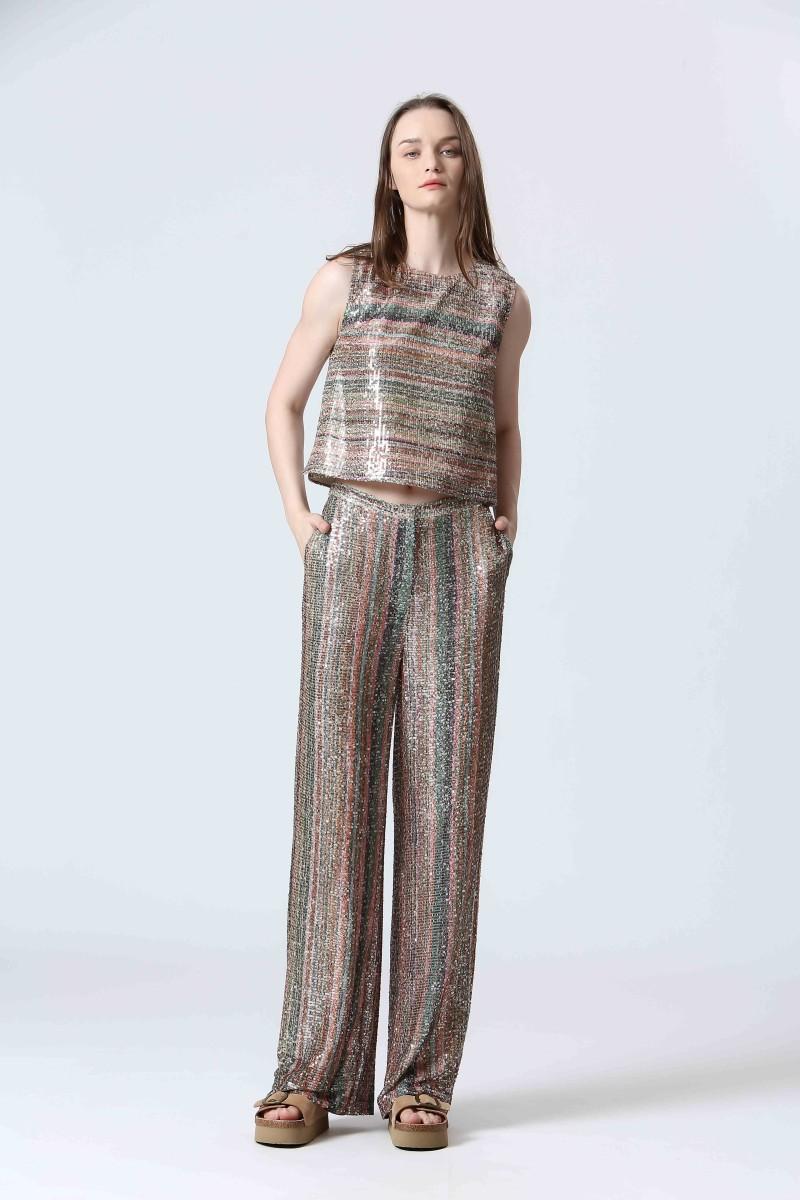 See U Soon Pantalon S25142044 Orange