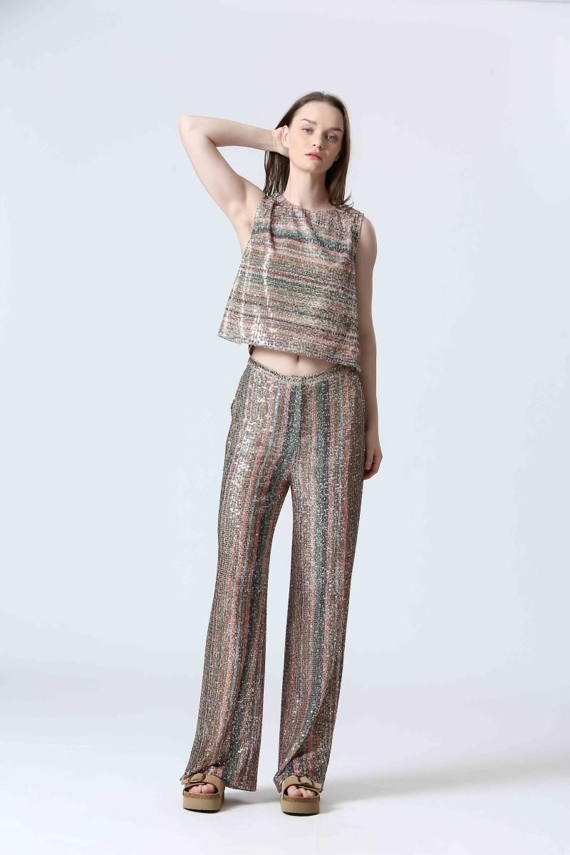 See U Soon Pantalon S25142044 Orange