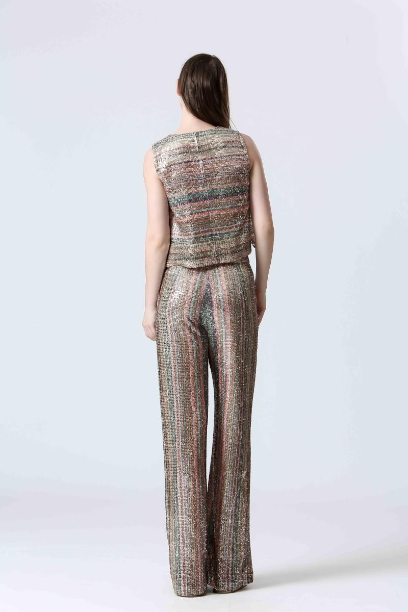 See U Soon Pantalon S25142044 Orange