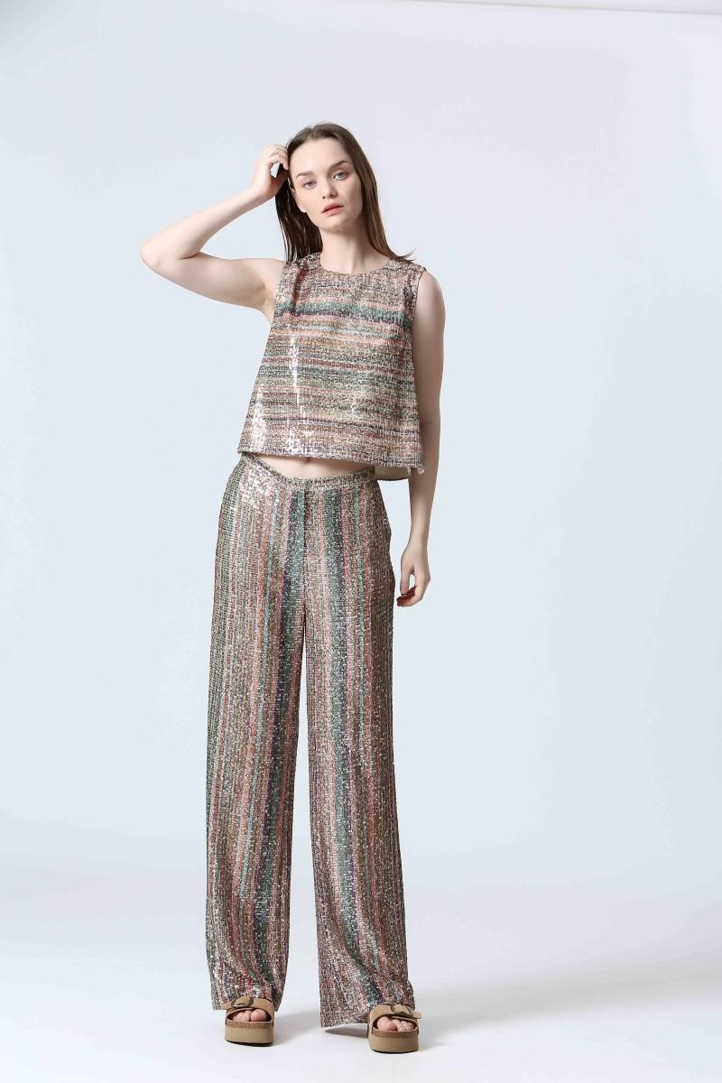 see u soon Pantalon S25142044 orange