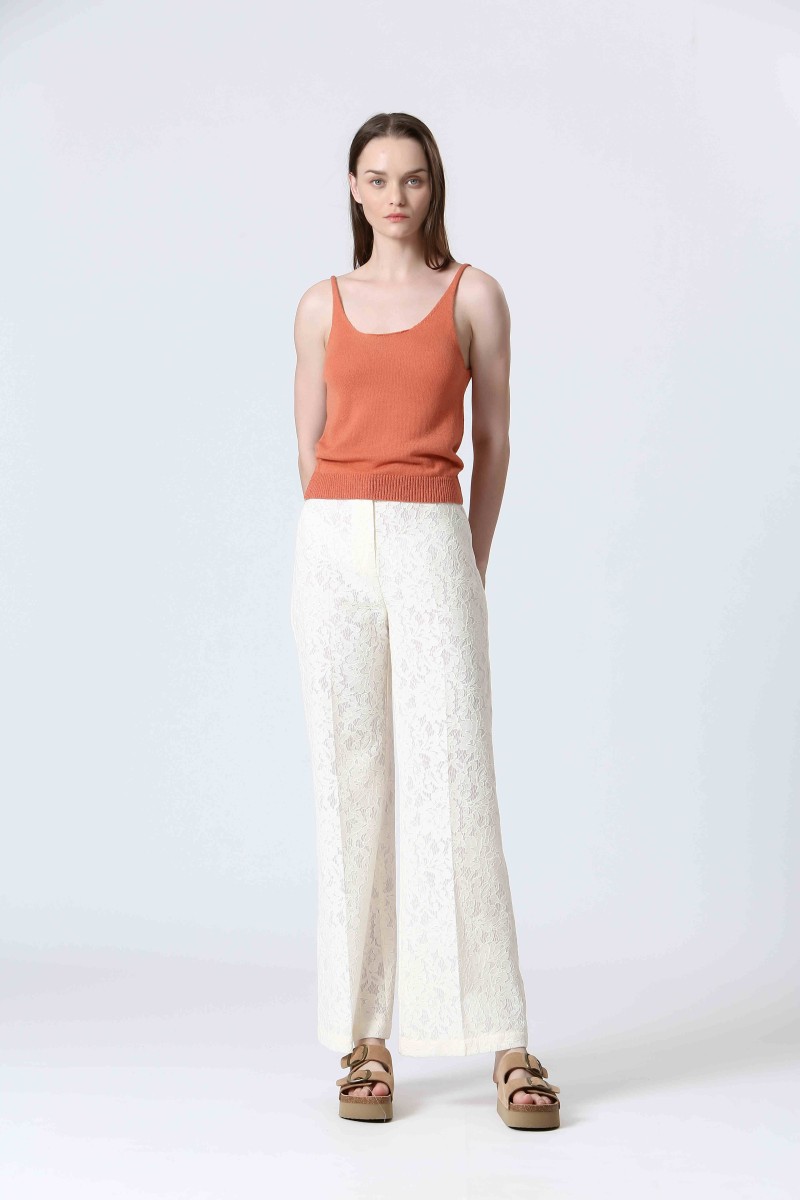 See U Soon Pantalon S25142190 Beige