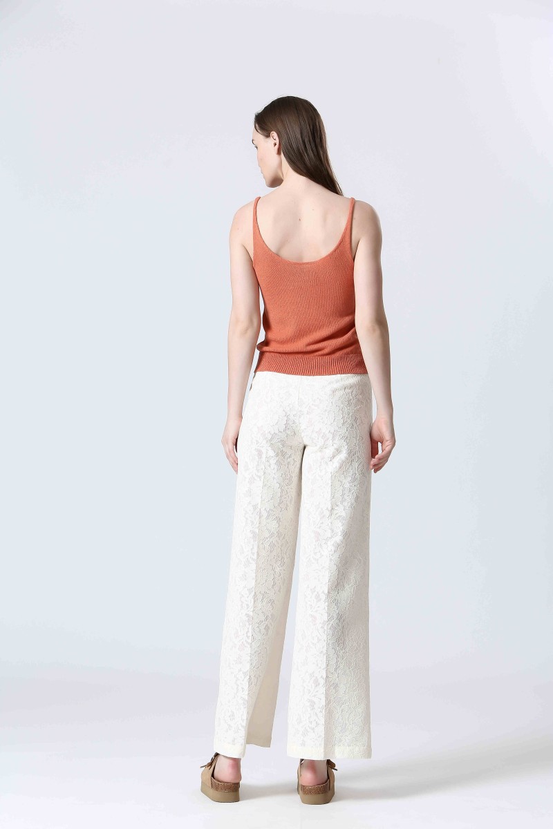 See U Soon Pantalon S25142190 Beige