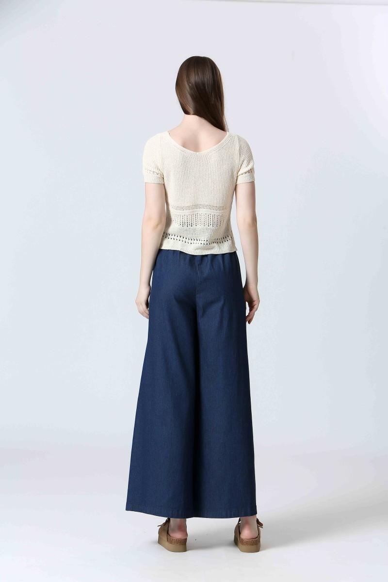 See U Soon Pantalon S25142254 Darkblue