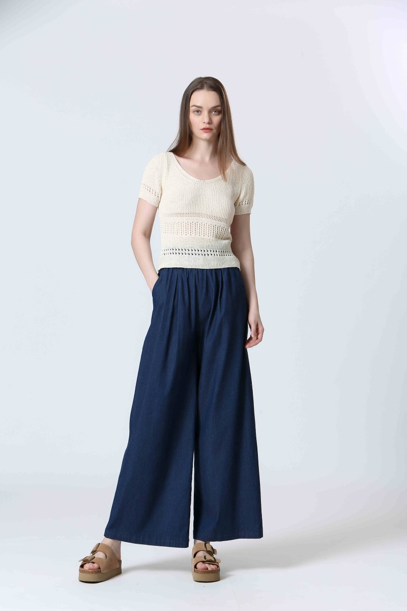 See U Soon Pantalon S25142254 Darkblue