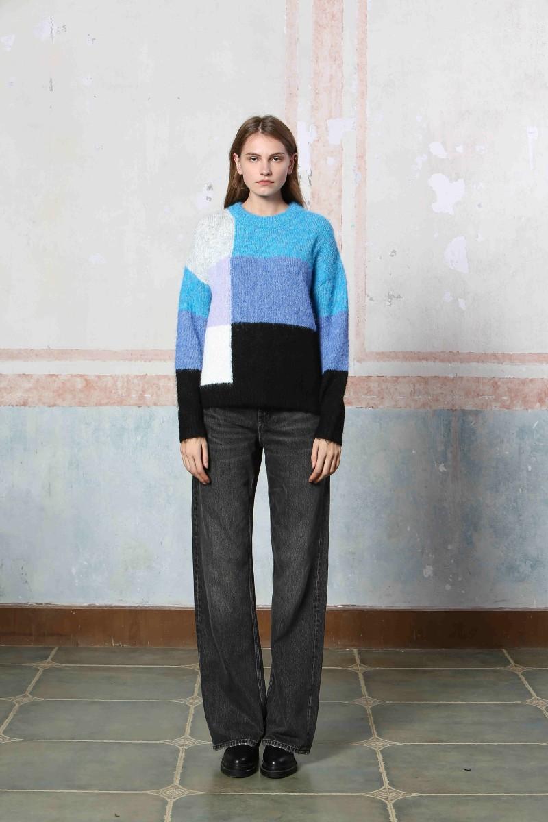 See U Soon Pull 24203007 Blue