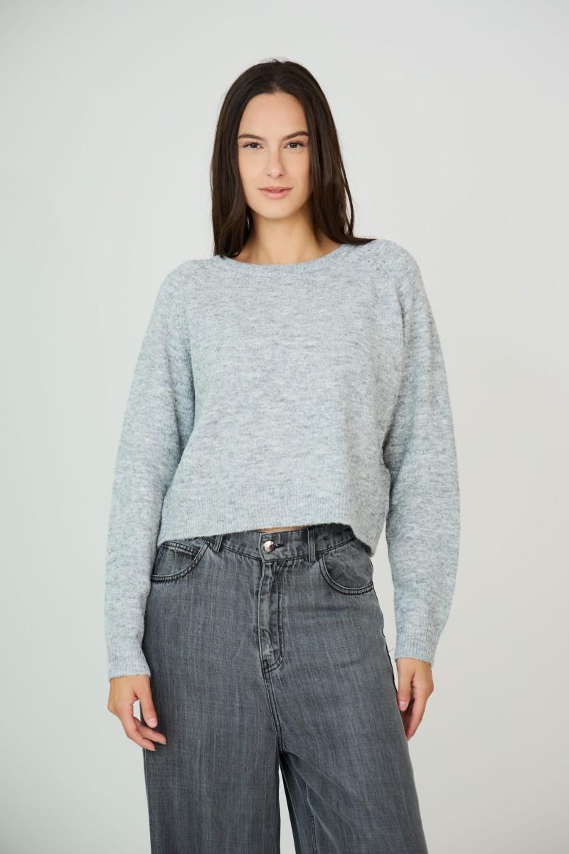 See U Soon Pull 24203010 Grey