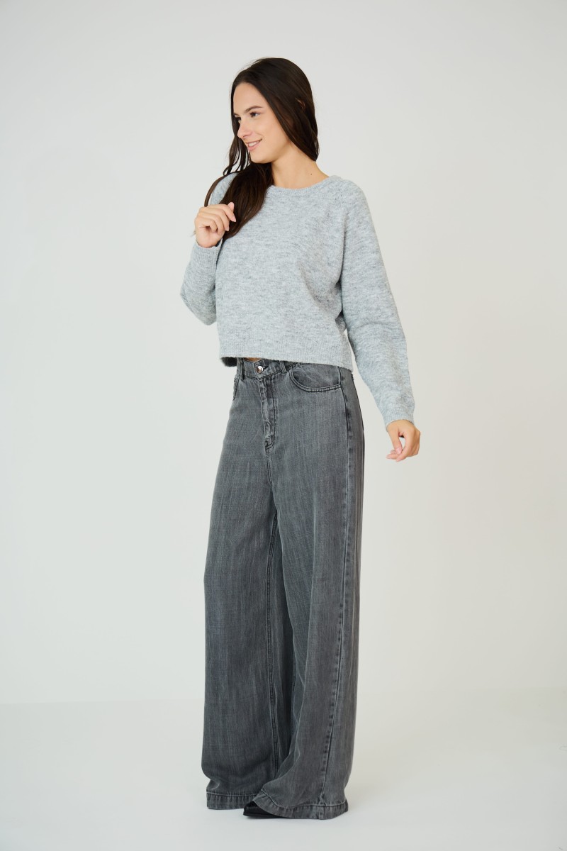 See U Soon Pull 24203010 Grey