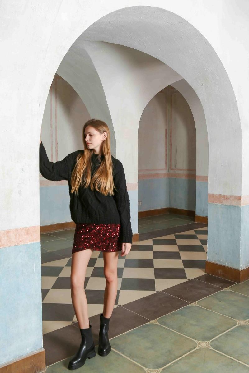 See U Soon Pull 24203012 Black