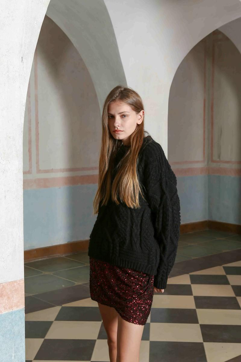 See U Soon Pull 24203012 Black