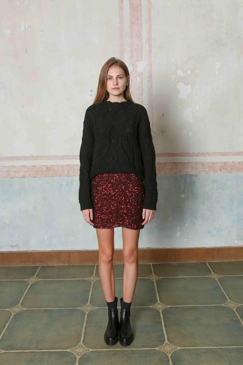 See U Soon Pull 24203012 Black