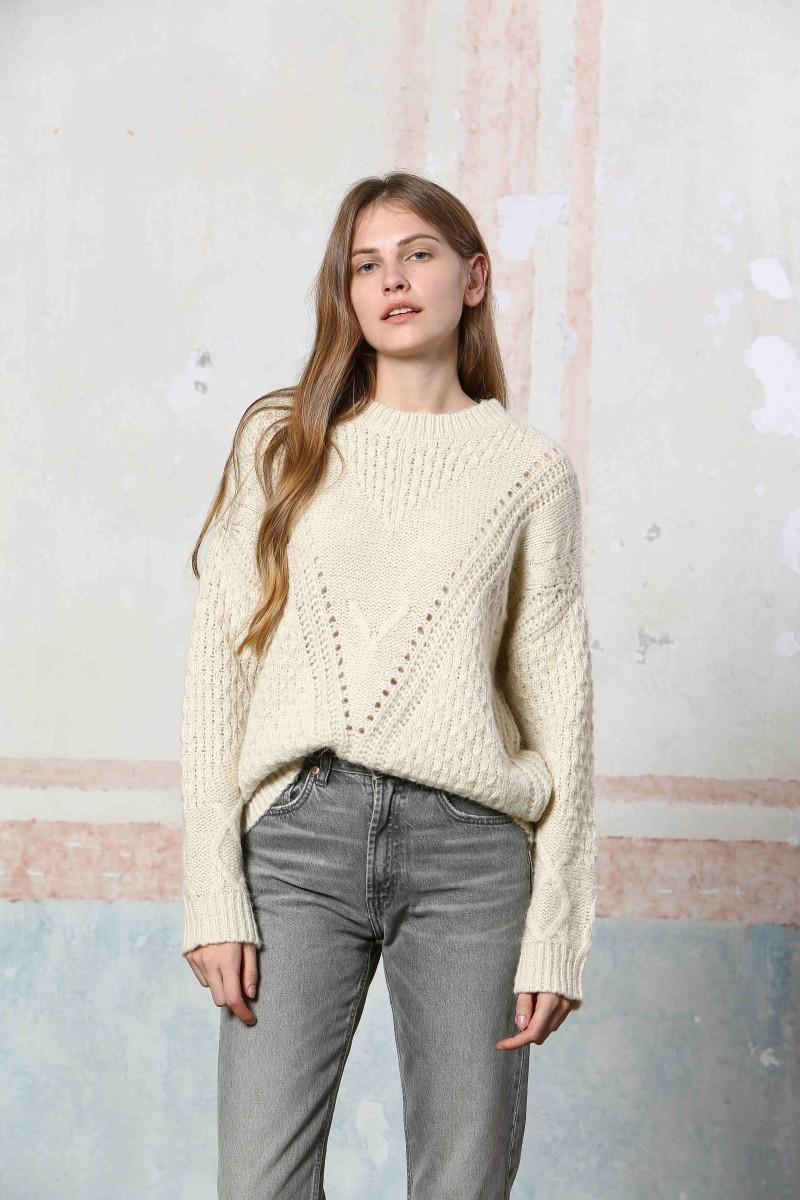 see u soon Pull 24203015 beige