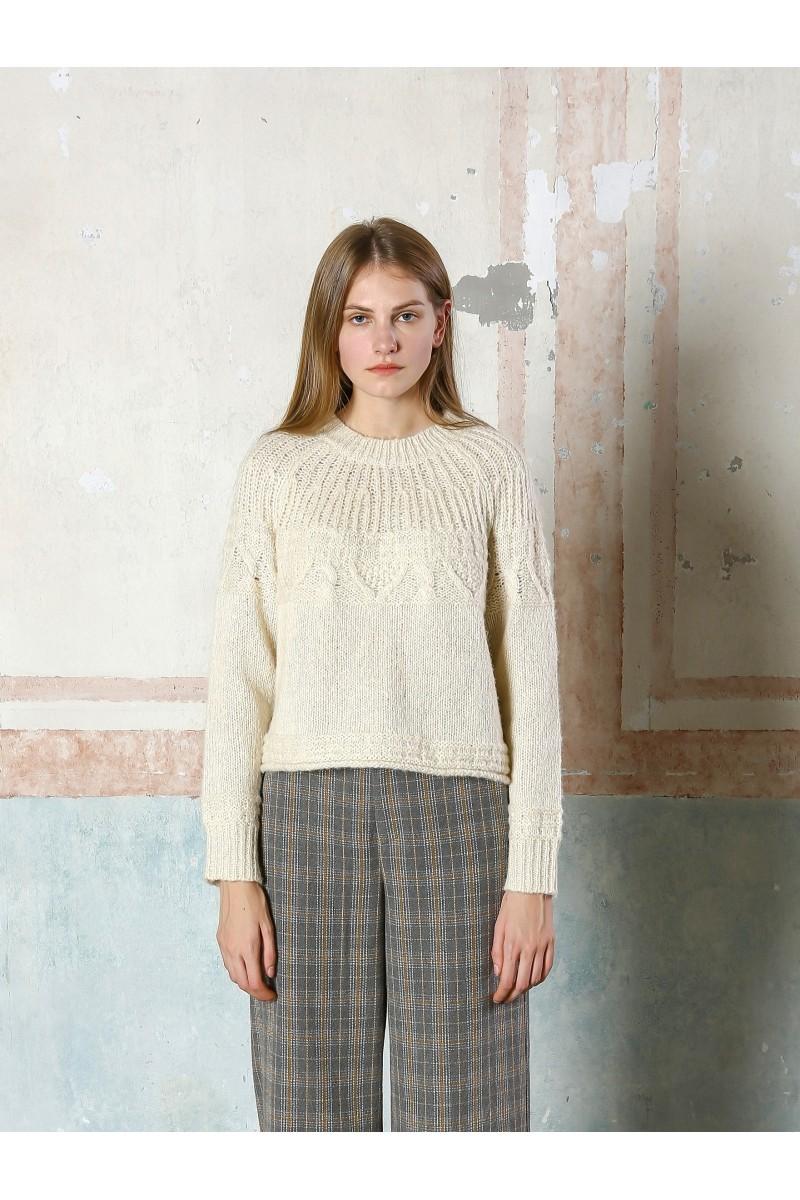 see u soon Pull 24203016 Beige