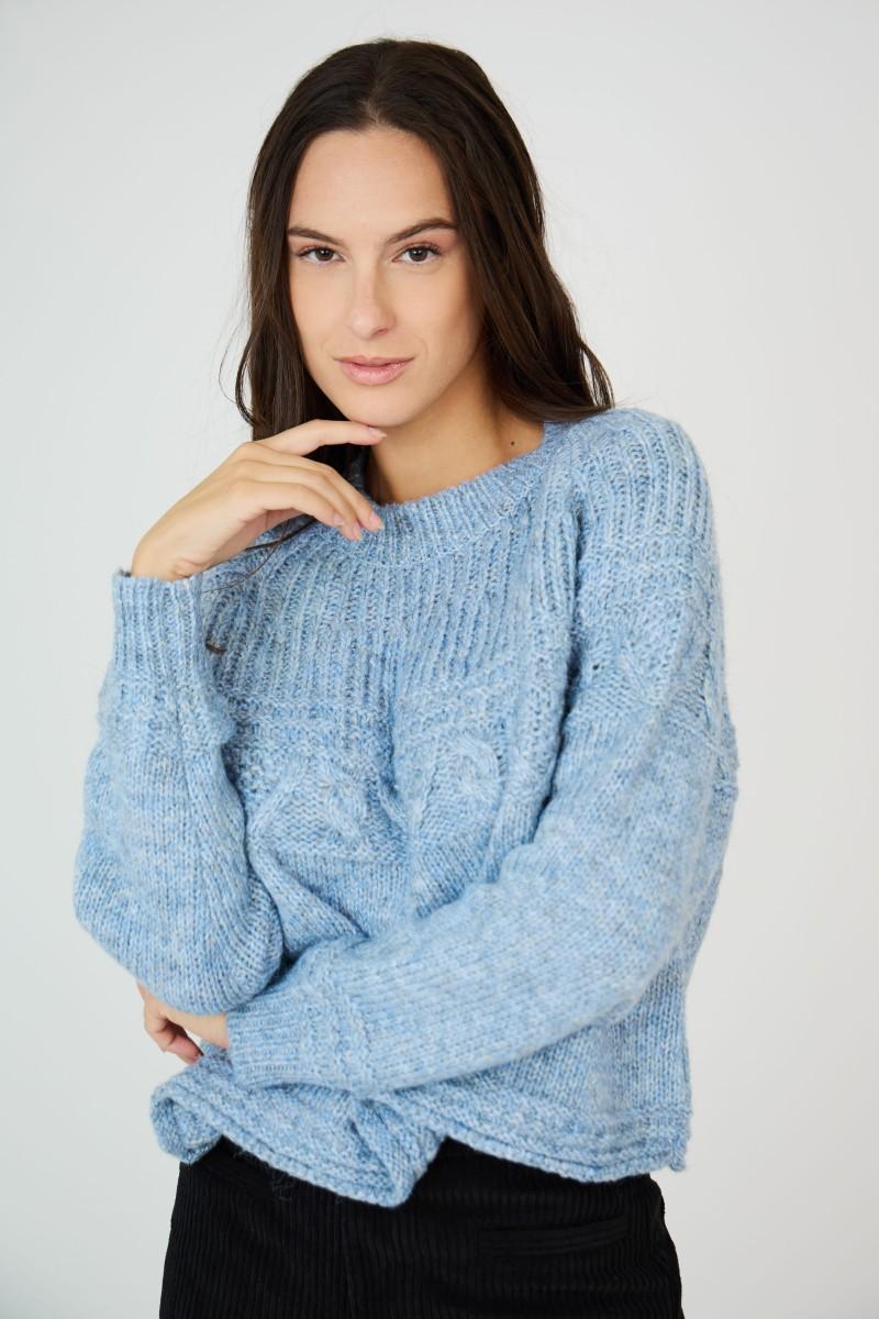 See U Soon Pull 24203016 Blue