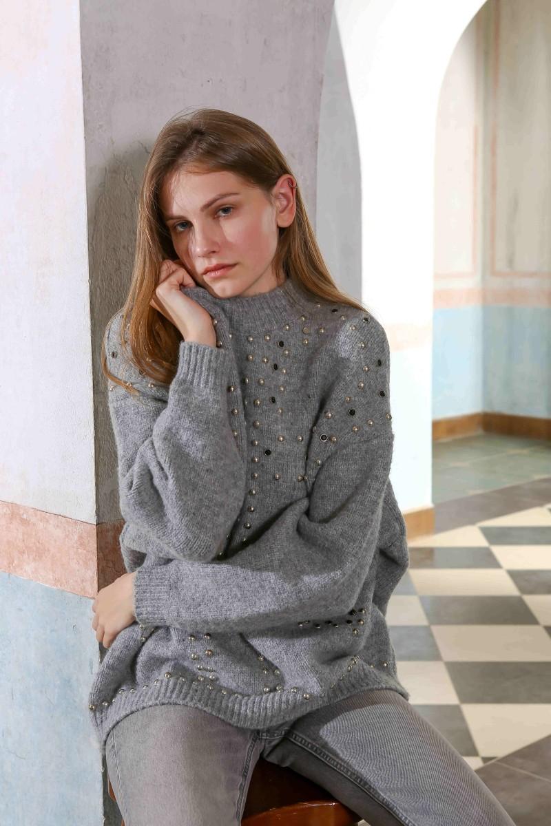 See U Soon Pull 24203018 Gray