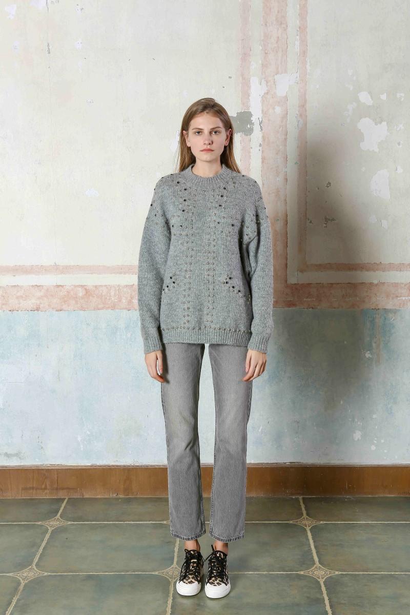 See U Soon Pull 24203018 Gray