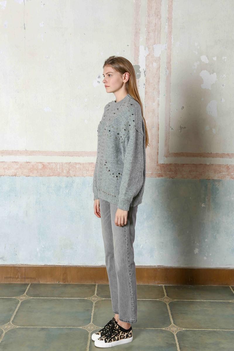 See U Soon Pull 24203018 Gray