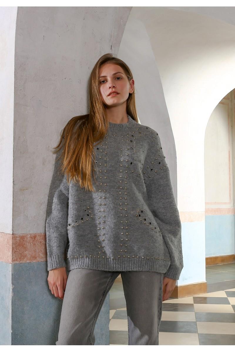 see u soon Pull 24203018 gray