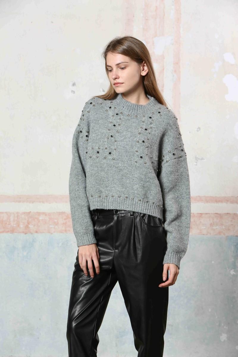 see u soon Pull 24203019 gray