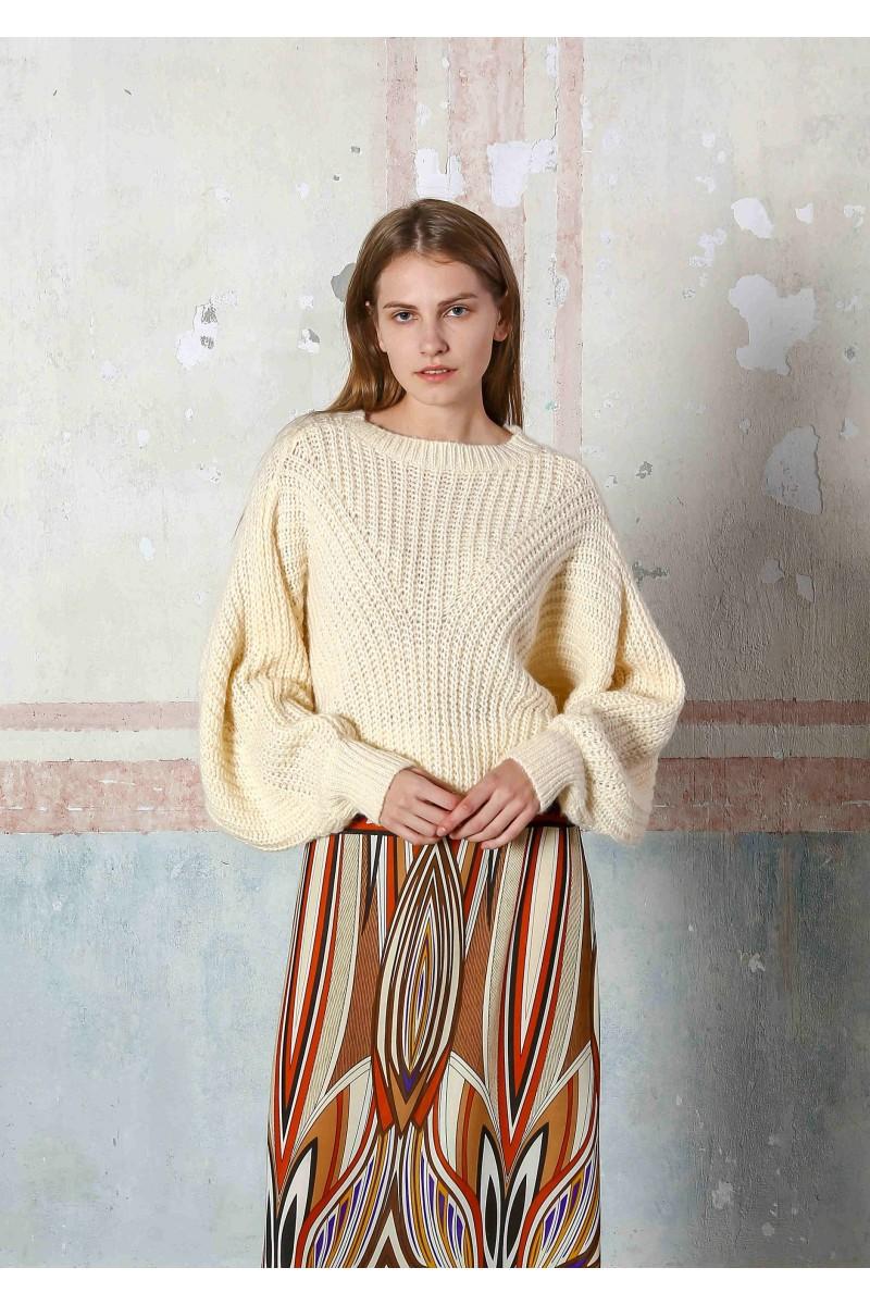 see u soon Pull 24203038 beige