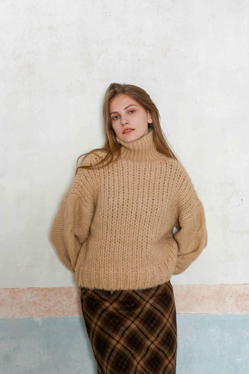 see u soon Pull 24203041 beige