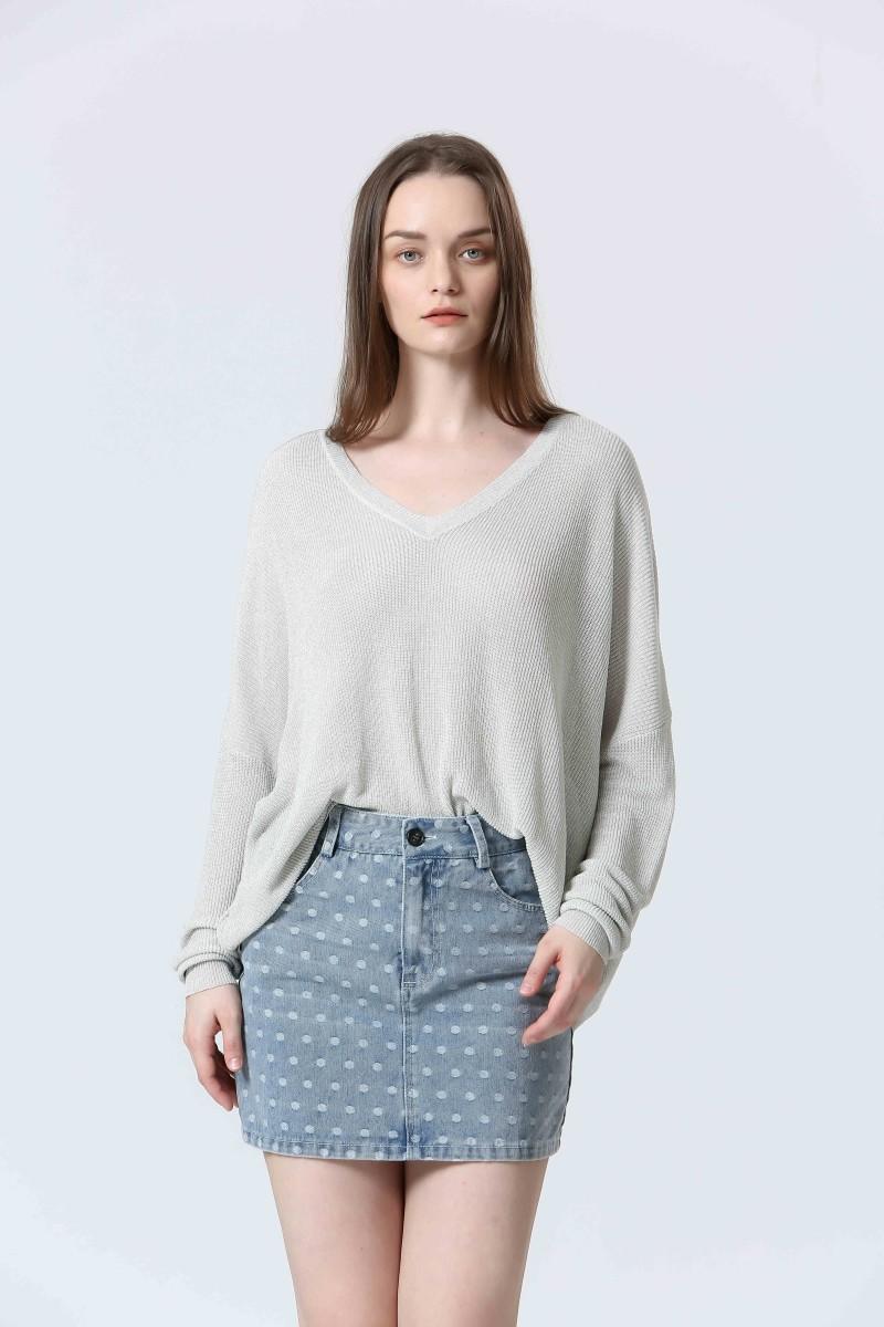 see u soon Pull S25103015 ltgrey