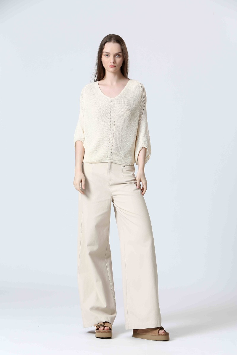 See U Soon Pull S25103021 Offwhite