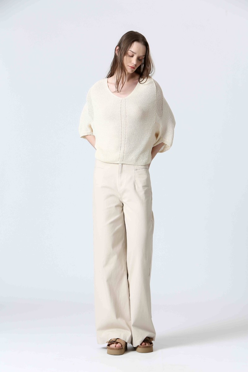See U Soon Pull S25103021 Offwhite