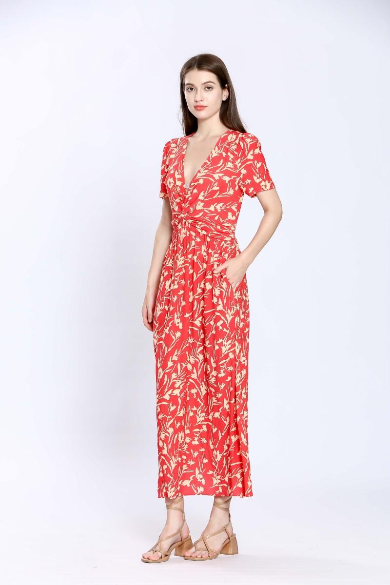 See U Soon Robe 24121318 Red