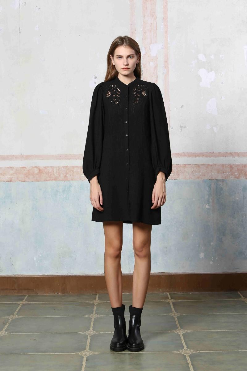 See U Soon Robe 24221023 Black