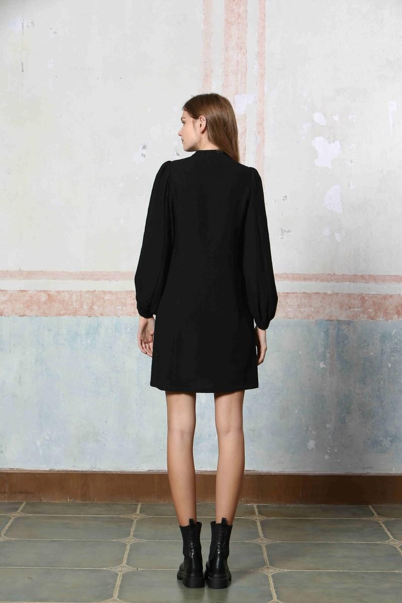See U Soon Robe 24221023 Black