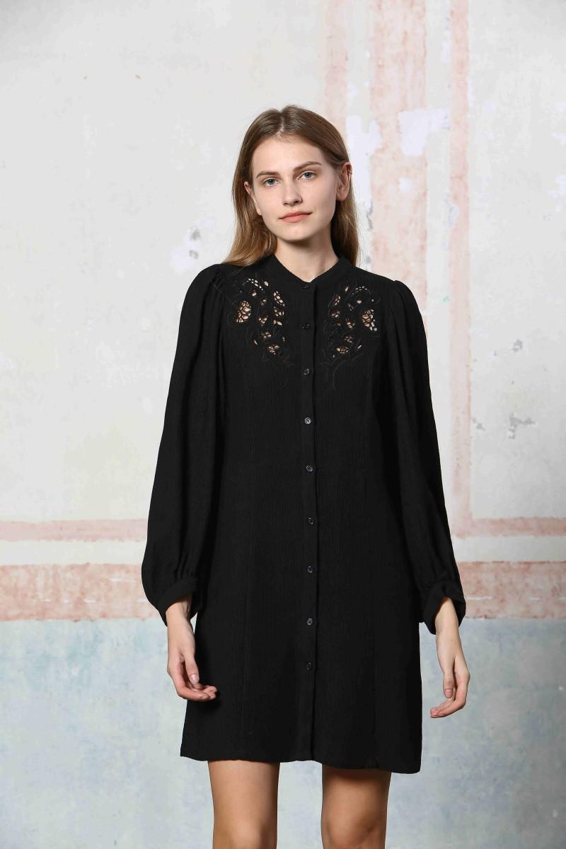 see u soon Robe 24221023 black