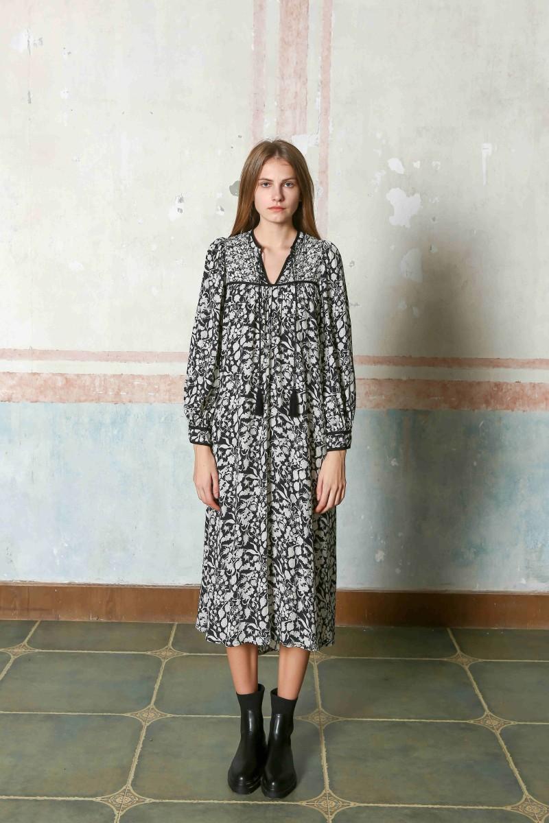 see u soon Robe 24221027 black